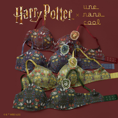 Harry Potter × une nana cool第2弾コレクション登場