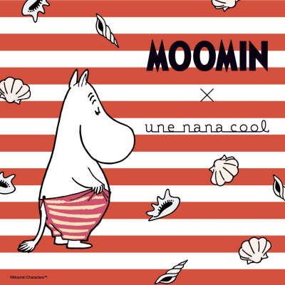 ＭＯＯＭＩＮ　×　ｕｎｅ　ｎａｎａ　ｃｏｏｌ