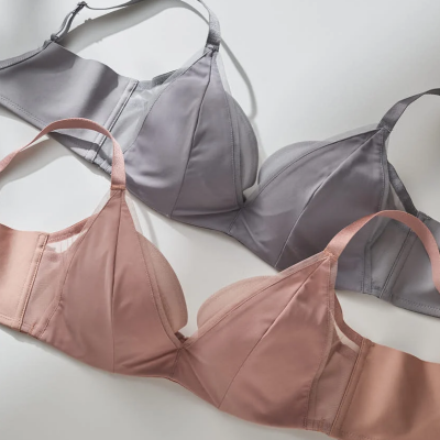 【脇高】背中スムージングブラジャー👙